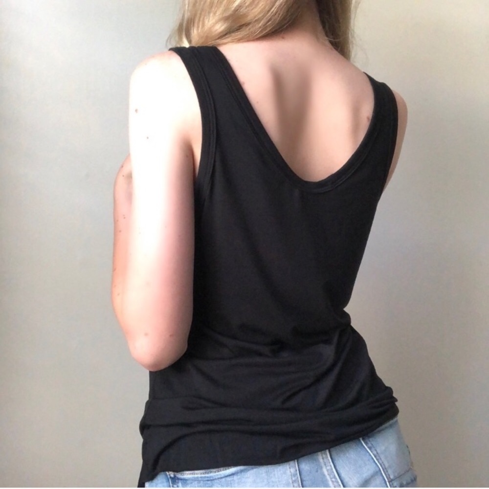 📢[LAST ONE] Night Skies Tank - In black - Picture 6 of 11